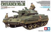 Tamiya British Mk.VI Crusader Mk.III - Cruiser Tank + Ammo by Mig lijm