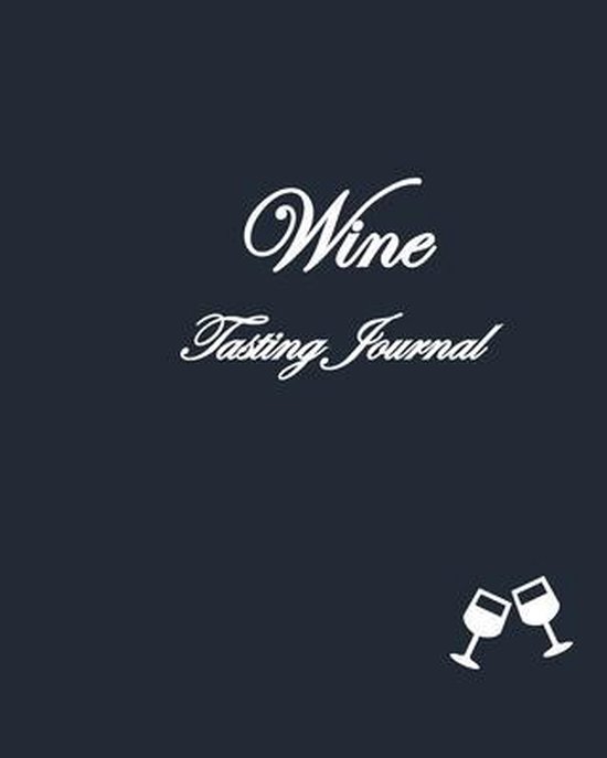 Wine Tasting Journal - cover