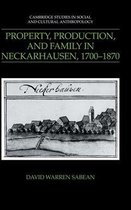 Property, Production, and Family in Neckarhausen, 1700 1870