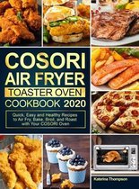 COSORI Air Fryer Toaster Oven Cookbook 2020