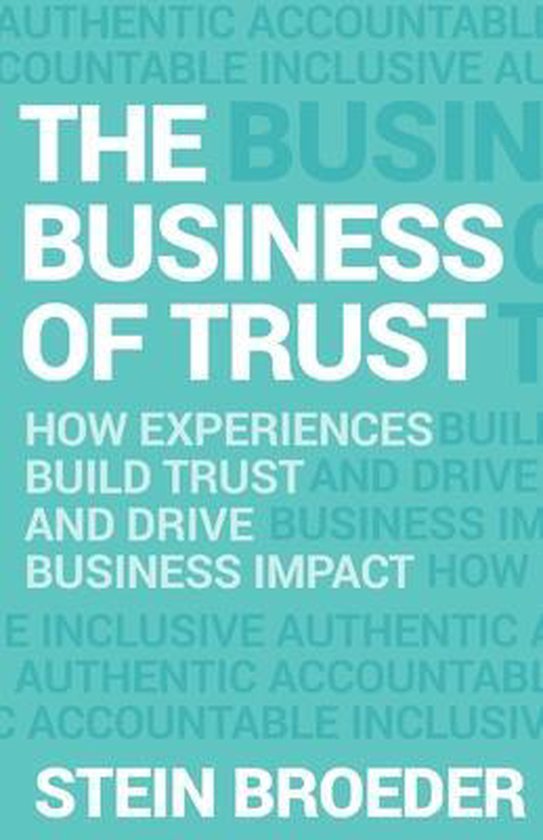 The Business of Trust - cover