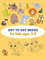 Dot To Dot Books For Kids Ages 3-5
