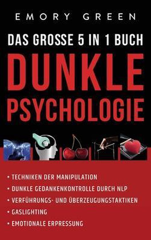 Dunkle Psychologie - Das grosse 5 in 1 Buch - cover
