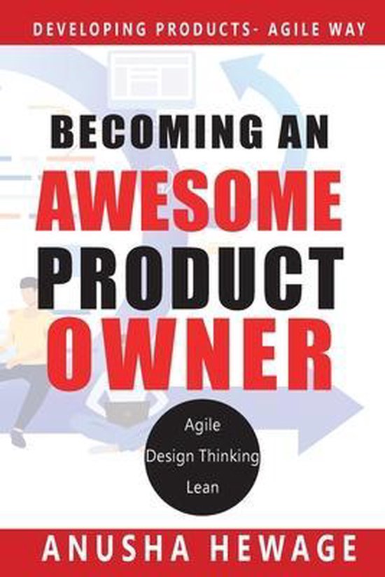 Agile Product Development- Becoming an Awesome Product Owner - cover