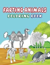 Farting Animals Coloring Book