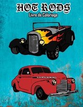 Hot Rods Livre de Coloriage