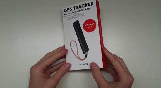 Mini Tracker Invoxia - Traceur GPS étanche et sans carte SIM