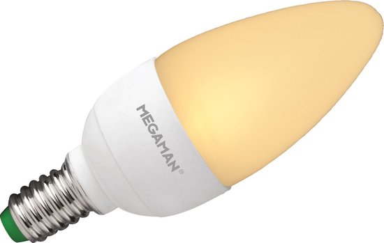Megaman LED Kaarslamp - 3,5W / DIMBAAR / Lichtkleur Flame