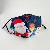 Herbruikbaar Verstelbaar Kerstman Mondkapje