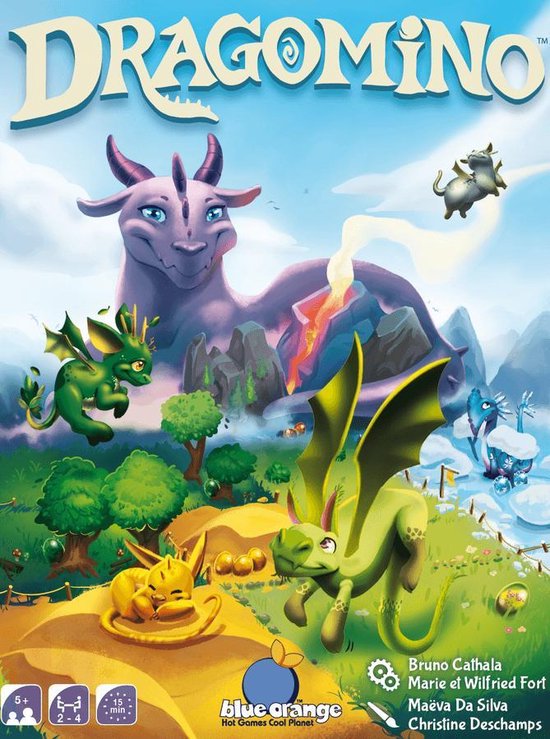 Afbeelding van het spel Dragomino - Kinderversie van Kingdomino