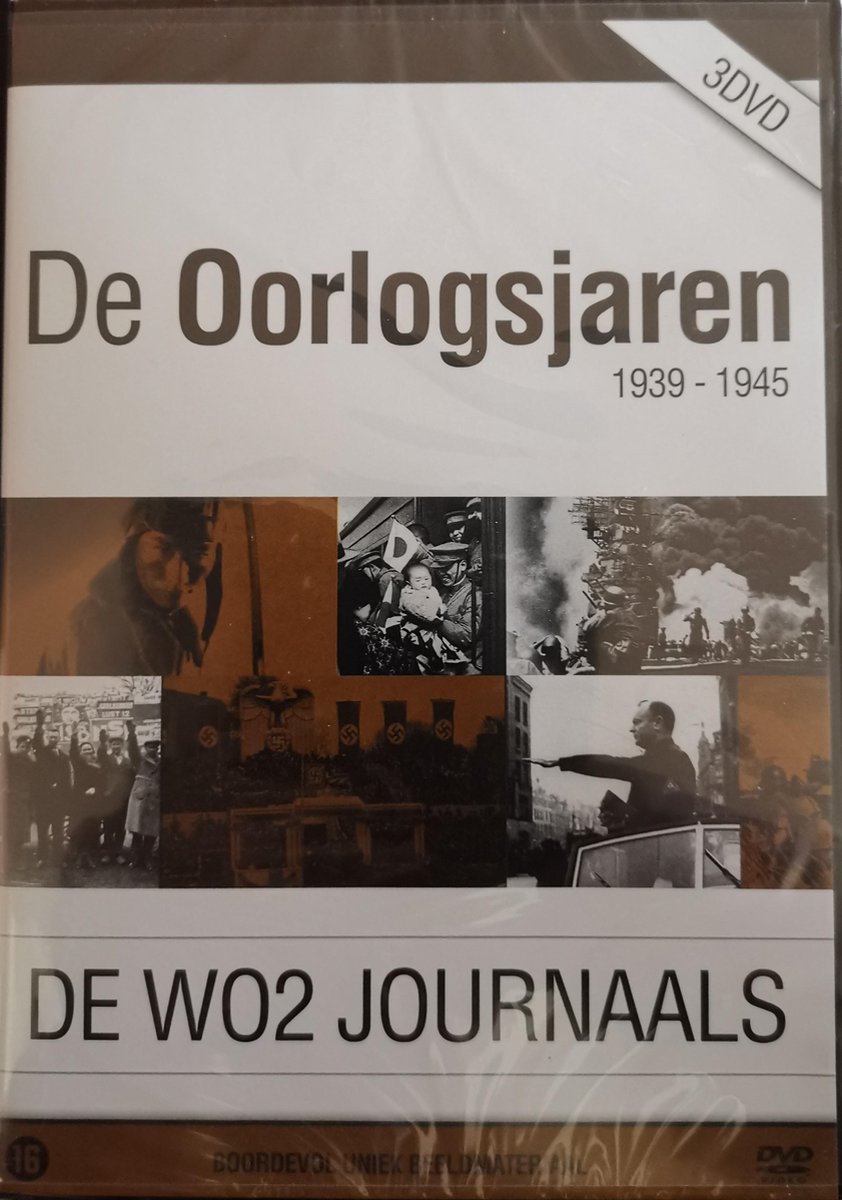 De oorlogsjaren De WO2 Journaals