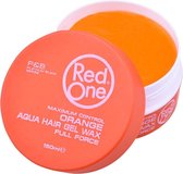 Red One Orange | Aqua haar gel wax | Red One Wax | Red One Gel | Oranje