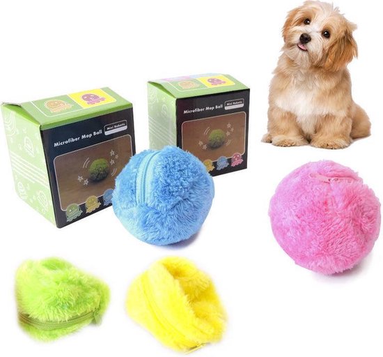 Interactief Rollend Bal Hondenspeelgoed Automatisch Rollend Speelgoed Voor Honden