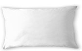 Taies d'oreiller Cendrillon Basic coton 40x80 (01) blanc avec fermeture éclair (la paire)