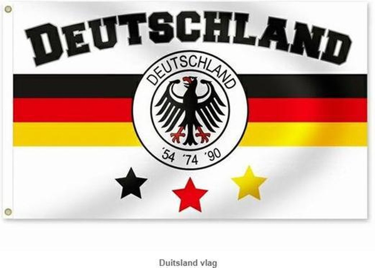 Duitsland vlag voetbal DFB | bol.com