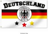 Duitsland vlag voetbal DFB