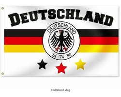 Duitsland vlag voetbal DFB