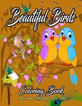 Beautiful Birds Coloring Book New and Expanded Edition