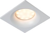 Lucide ZIVA - Inbouwspot Badkamer - 1xGU10 - IP44 - Wit