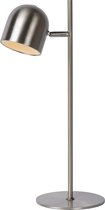 Lucide SKANSKA - Bureaulamp - Ø 16 cm - LED Dimb. - 1x7W 3000K - Mat chroom