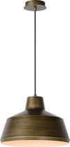 Lucide NEIL - Hanglamp - Ø 35 cm - 1xE27 - Brons