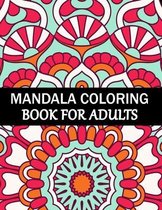 Mandala Coloring Book For Adults