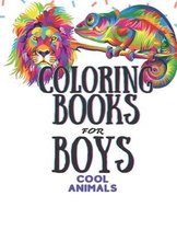 Coloring Books For Boys Cool Animals