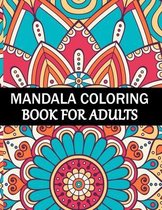Mandala Coloring Book For Adults