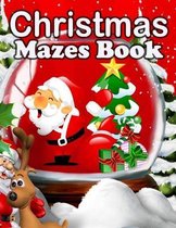 Christmas Mazes book