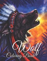 Wolf Coloring Book