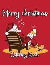 MERRY CHRISTMAS Coloring Book