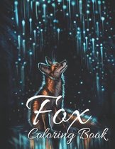 Fox Coloring Book