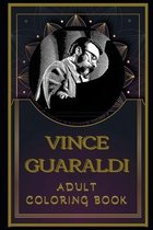 Vince Guaraldi Adult Coloring Book