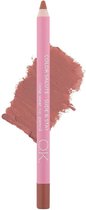 OK Beauty Long-Wear Waterproof Creamy Soft Lip Liner Pencil In 3 Trendy Colors (SANDY)
