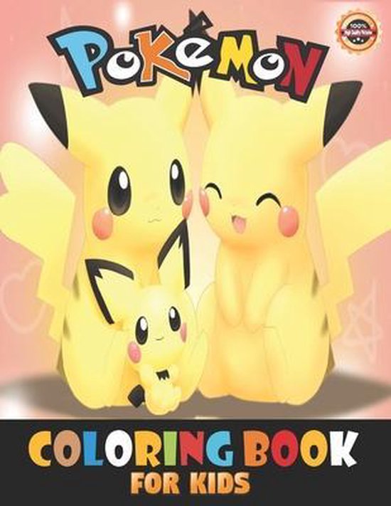 Pokemon Coloring Book for kids Pokemon Coloring Book, Anne Pokan