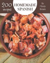 200 Homemade Spanish Recipes