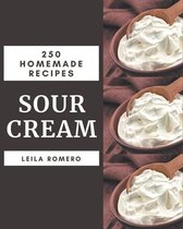 250 Homemade Sour Cream Recipes