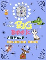 My First Big Animals Coloring Book