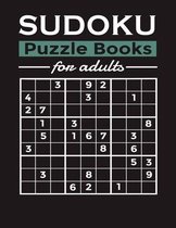 Sudoku Puzzle Books for Adults