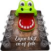 Afbeelding van het spelletje Gepersonaliseerde Shotjes Krokodil - Krokodil heeft kiespijn - Shotjes Kroko - Drankspel - Shotjesspel - Krokodil met kiespijn - Tanden Krokodil - Kerstcadeau