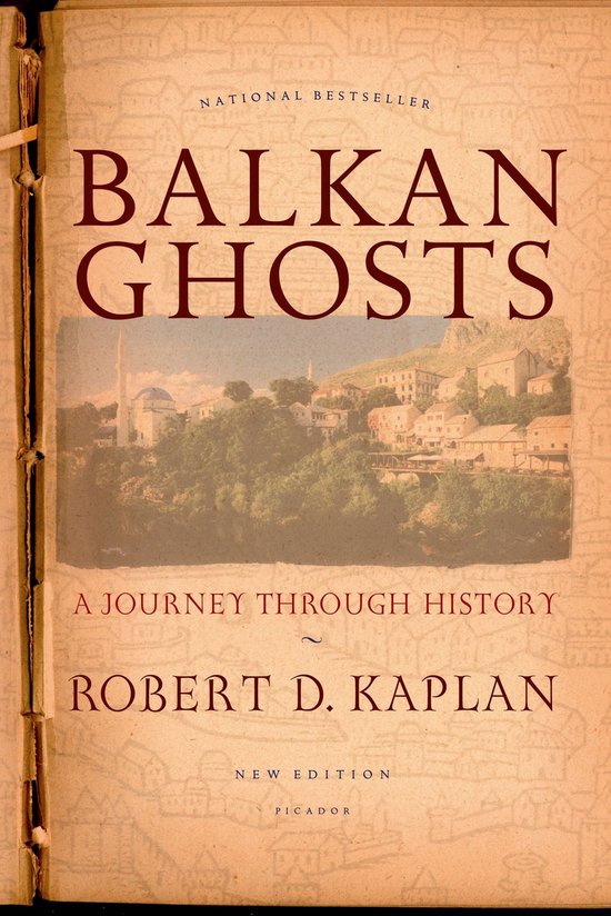 robert d kaplan balkan ghosts