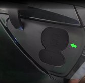 Tesla Model 3 Y S en X Waterdichte CCS Oplaadpoort Cover Auto Exterieur Accessoires Nederland en België