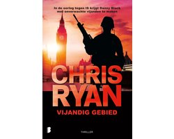 Omslag van Danny Black 4 - Vijandig gebied