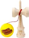 Afbeelding van het spelletje KROM X Chari Co Maple Hotdog Maple Mustard kendama