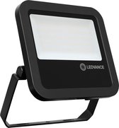 Ledvance LED Breedstraler GEN 3 Zwart 65W 7150lm 100D - 830 Warm Wit | IP65 - Symmetrisch