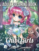 Chibi Girls - An Adult Coloring Book - Jade Summer - Kleurboek voor volwassenen