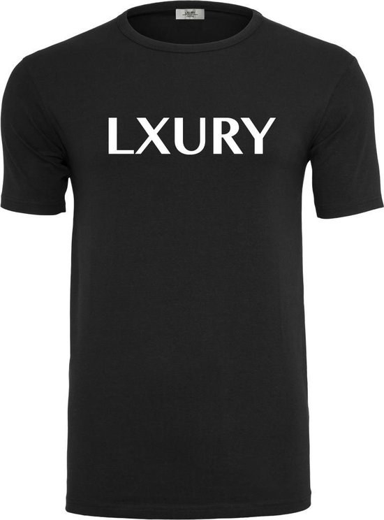 Buitengewoon Bijna Voorbijgaand LXURY Élance Heren - Merk T-Shirt - Zwart - Maat S - Kleding volwassenen |  bol.com
