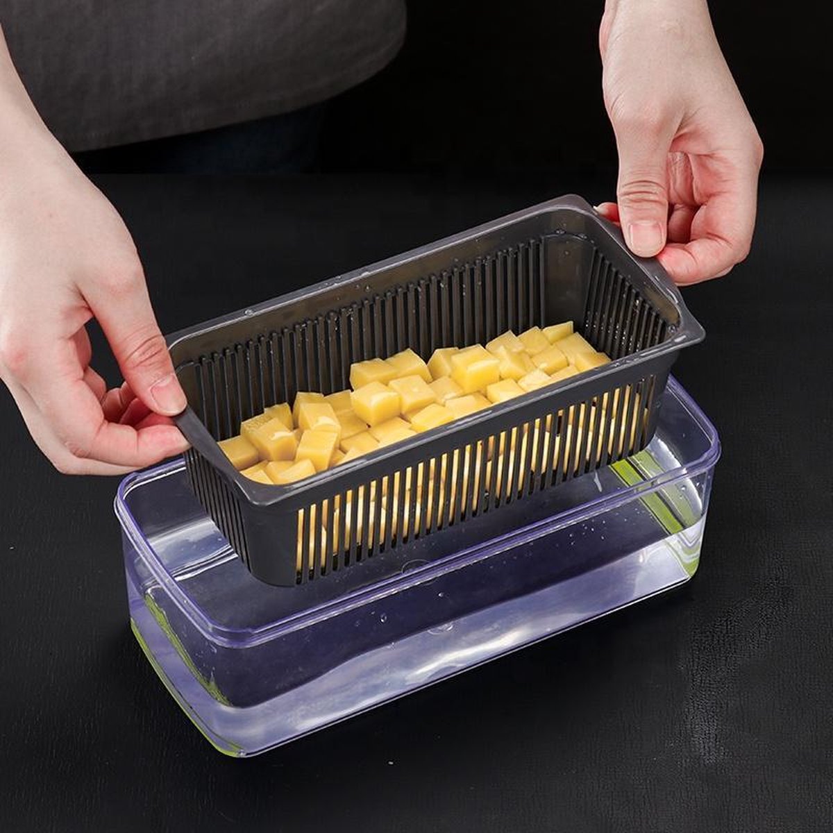 Groentesnijder van Merkloos / Sans marque — cadeau in Koken & Dineren - foto 3