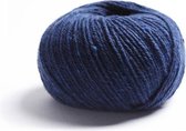 Lamana como tweed Night blue  53