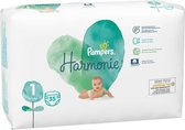 Pampers Harmonie Size 1 2-5 Kg - 35 Diapers